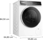 Стиральная машина Bosch WGB24400ME