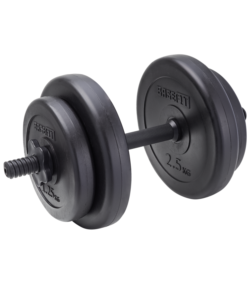 Гантель разборная пласт.Basefit DB-717