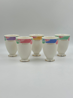 Стакан с зелёной каймой Givenchy by Yamaka