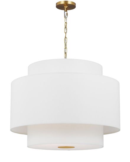 Золотая люстра “Ларедо”