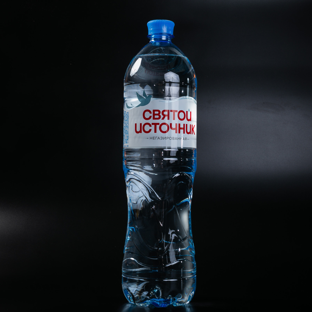 Вода питьевая святой источник не газ пэт, 1 л