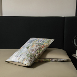 Комплект постельного белья Сатин Премиум CPA055