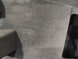 Бампер передний Audi Q3 (8U) 14-18 Б/У Оригинал 8U0807437AS