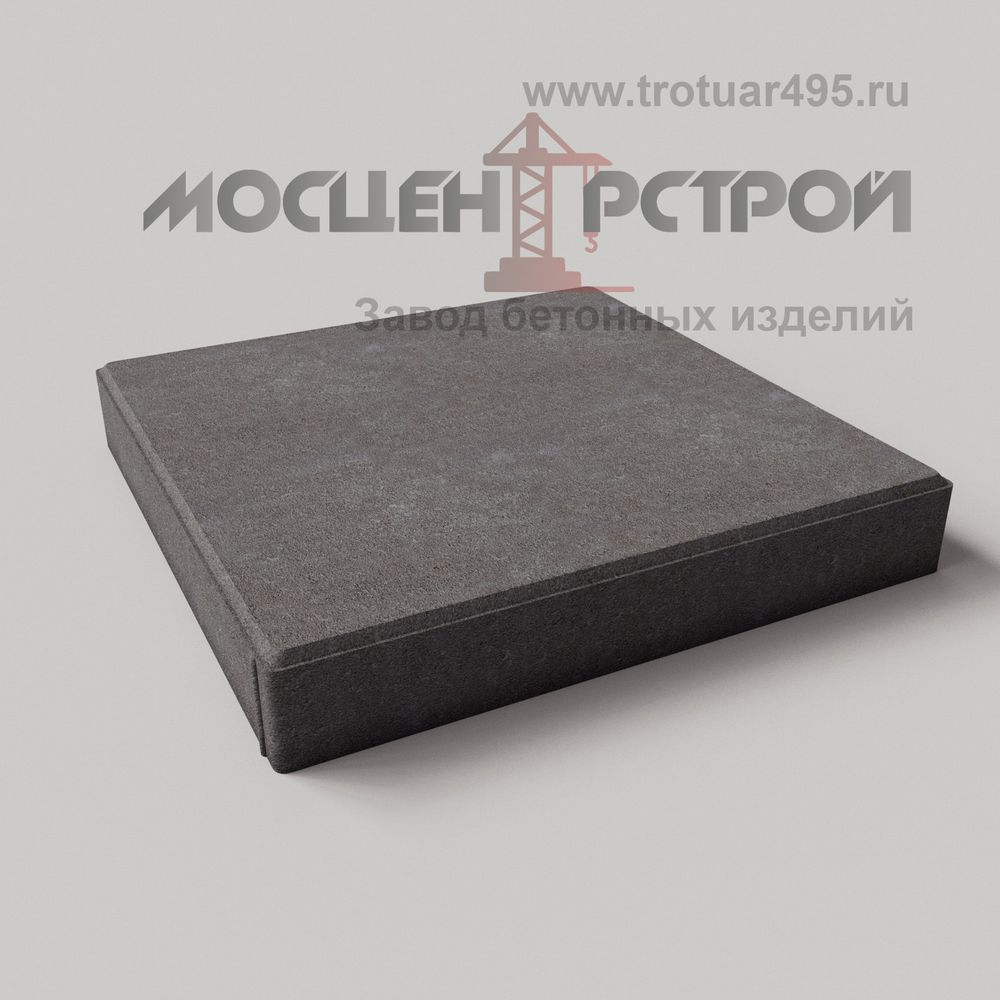 Тротуарная плитка 500х500х70 6К7