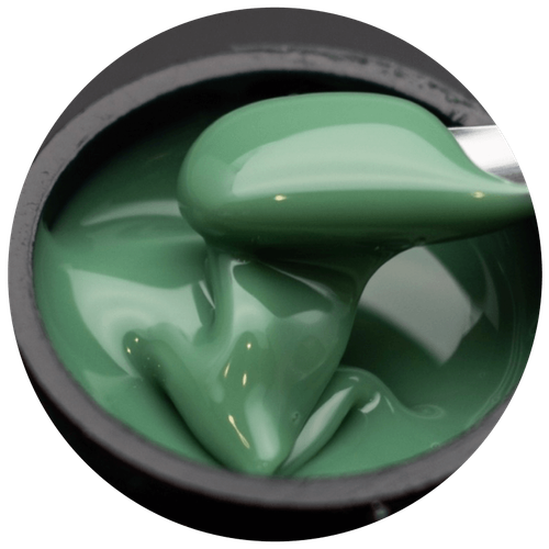 Опция Гель моделирующий самовыравнивающийся цветной "Хаки", 15 мл