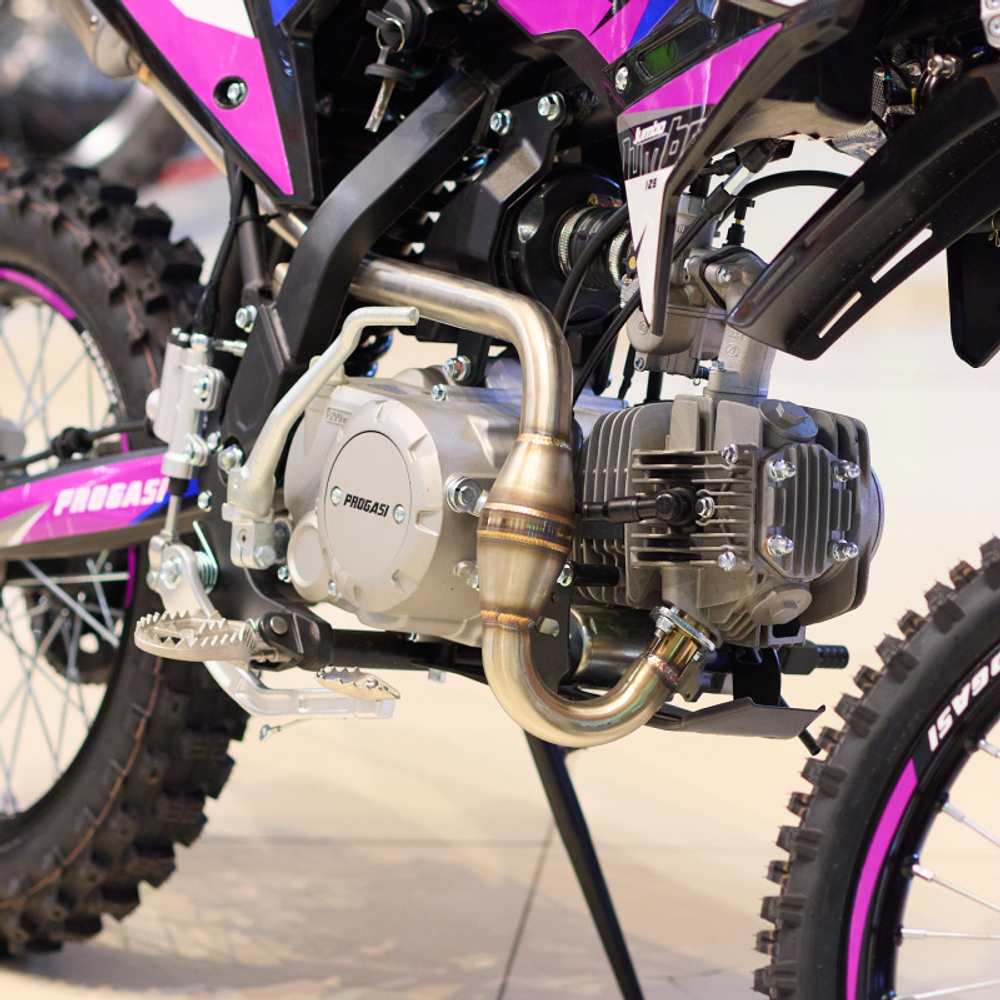 Питбайк Progasi JUMBO 125 19/16 Purple/Blue