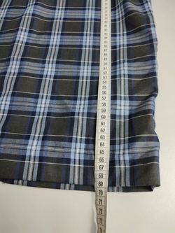 Юбка в клетку 42 размер