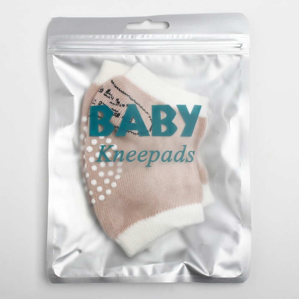 3805536 Набор наколенников, 2 шт., от 6 мес., цвет МИКС