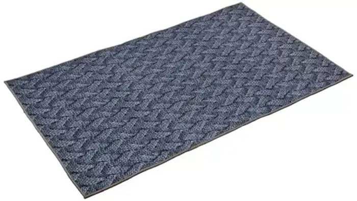 VORTEX влаговпитывающий коврик Velur Крупная вязка, серый, 1.2 х 0.7 м