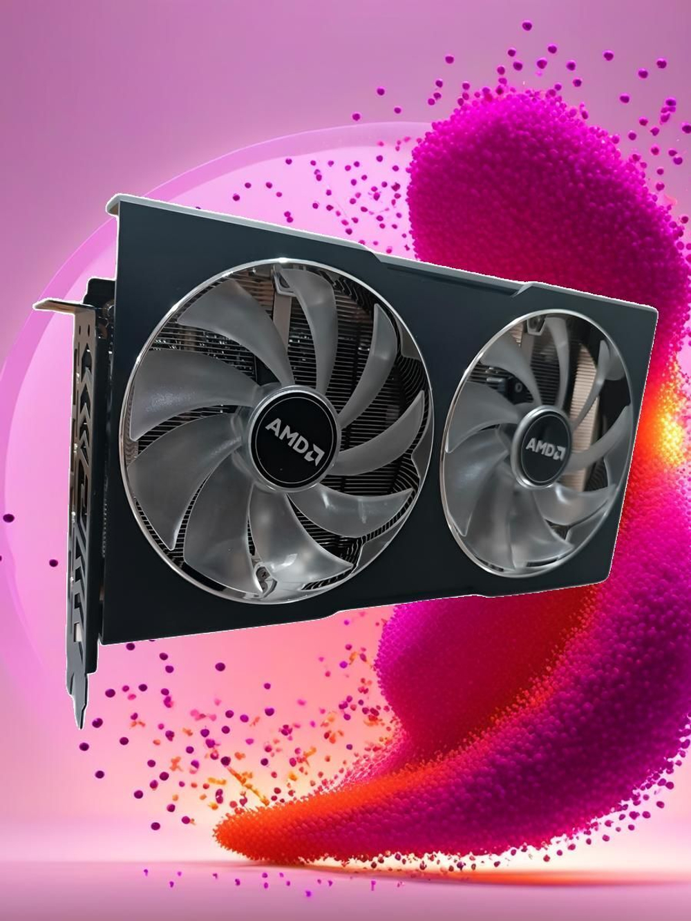 Видеокарта PowerColor AMD Radeon RX 6600 Hellhound 8Gb