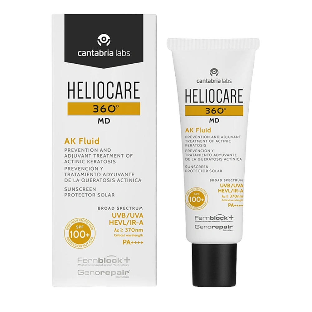 HELIOCARE 360* MD AK Fluid Sunscreen 100+ - Флюид АК с тотальной защитой SPF 100, 50мл