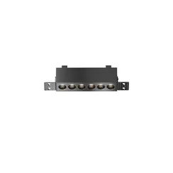 Встраиваемый светильник Technical DL065-12W3-6K-TRS-B