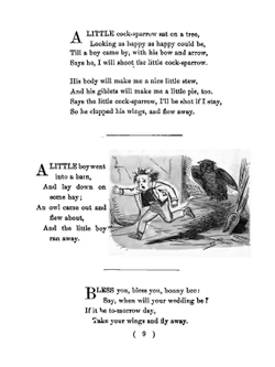 Mother Goose's chimes, rhymes & melodies | M. l'abbé Trochon