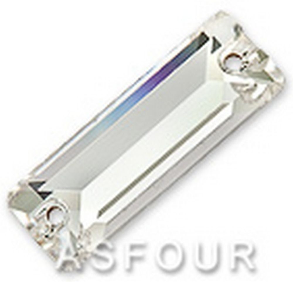 Стразы пришивные &quot;Asfour Crystal&quot; №608 AB, 26 мм