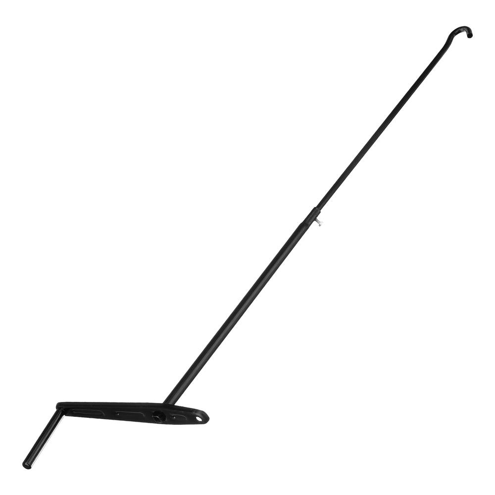 Домкрат механический бутылочный, 2 т, h подъема 180-395 мм, 2 части (домкрат, ручка) Stels