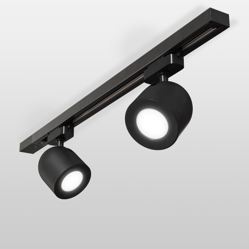 Трековый светильник Ogma GU10 черный MRL 1005