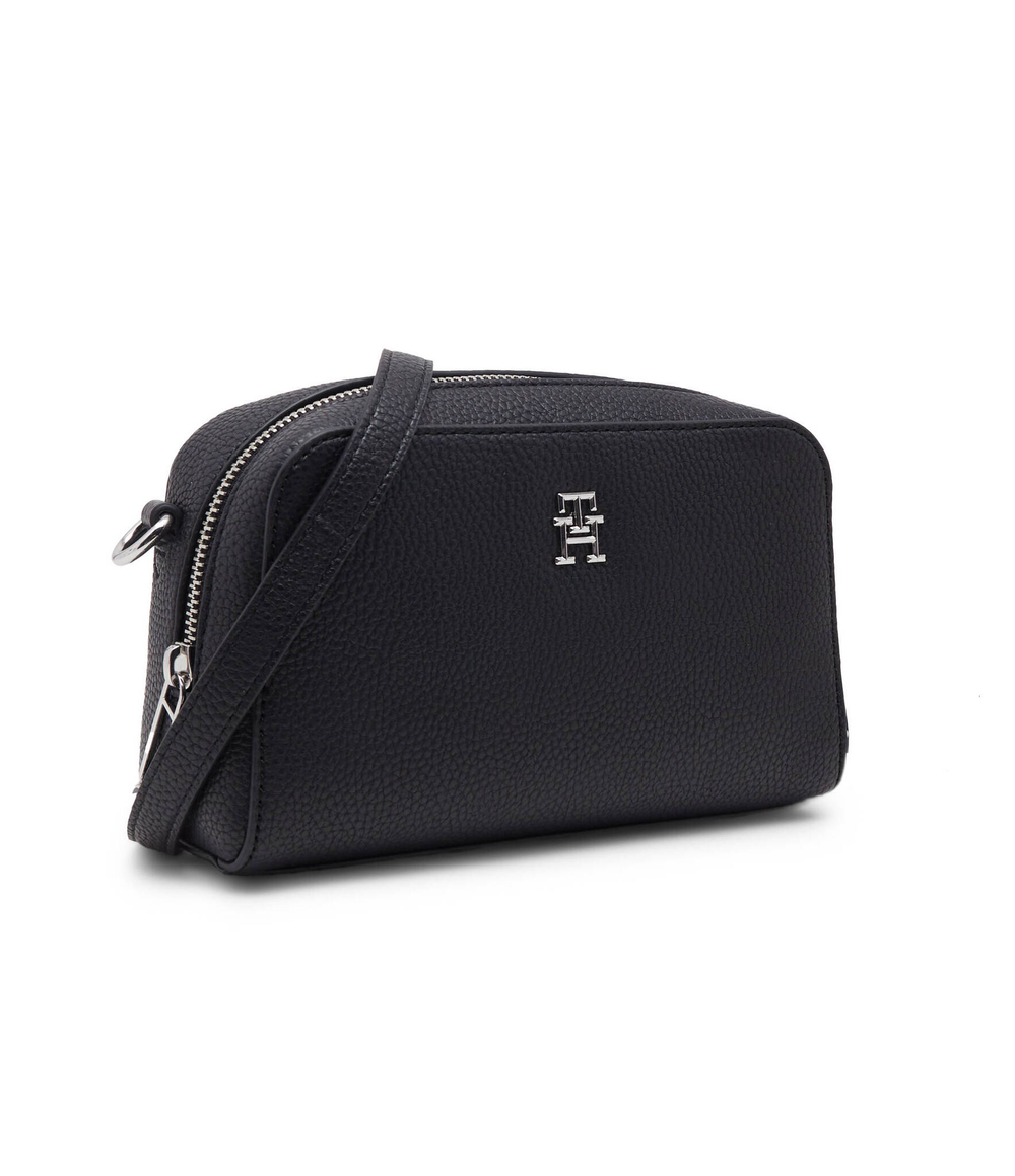 Сумка-мессенджер TH EMBLEM CROSSOVER Tommy Hilfiger - черный(AW0AW15216)
