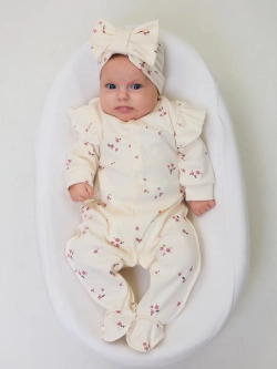 Слип для новорожденных девочек