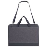 Папка сумка для рисунков и чертежей каркасная А3 (35х47 см), экокожа, BRAUBERG ART CLASSIC, 272989