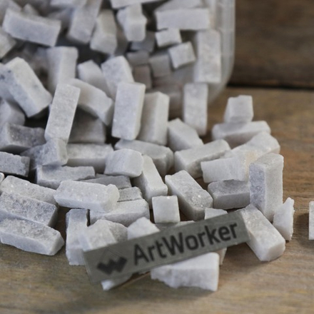 Колотый натуральный камень NS100, 350 гр