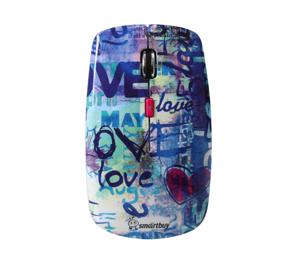 Мышь Smartbuy SBM 327AG-LV-FC USB беспроводная