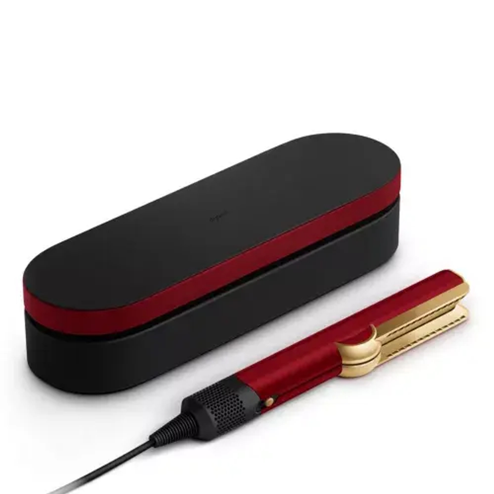 Выпрямитель Dyson Airstrait HT01, красный бархат/золото (Red Velvet/Gold)
