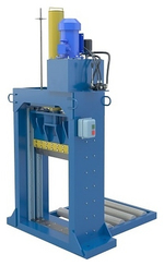 Гильотина ПЗО GGR-800 с рольгангом