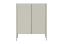 Шкаф Type 2 двери низкий (молочный)