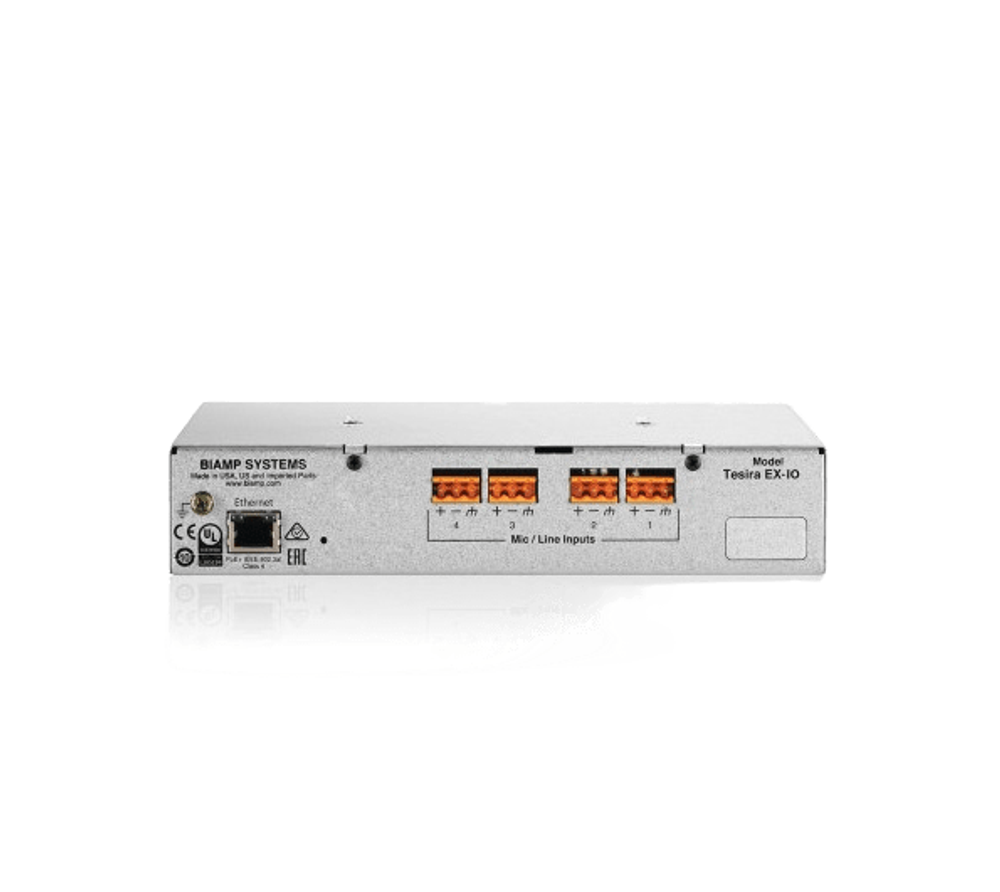 Аудиопроцессор  BIAMP Tesira EX-IO
