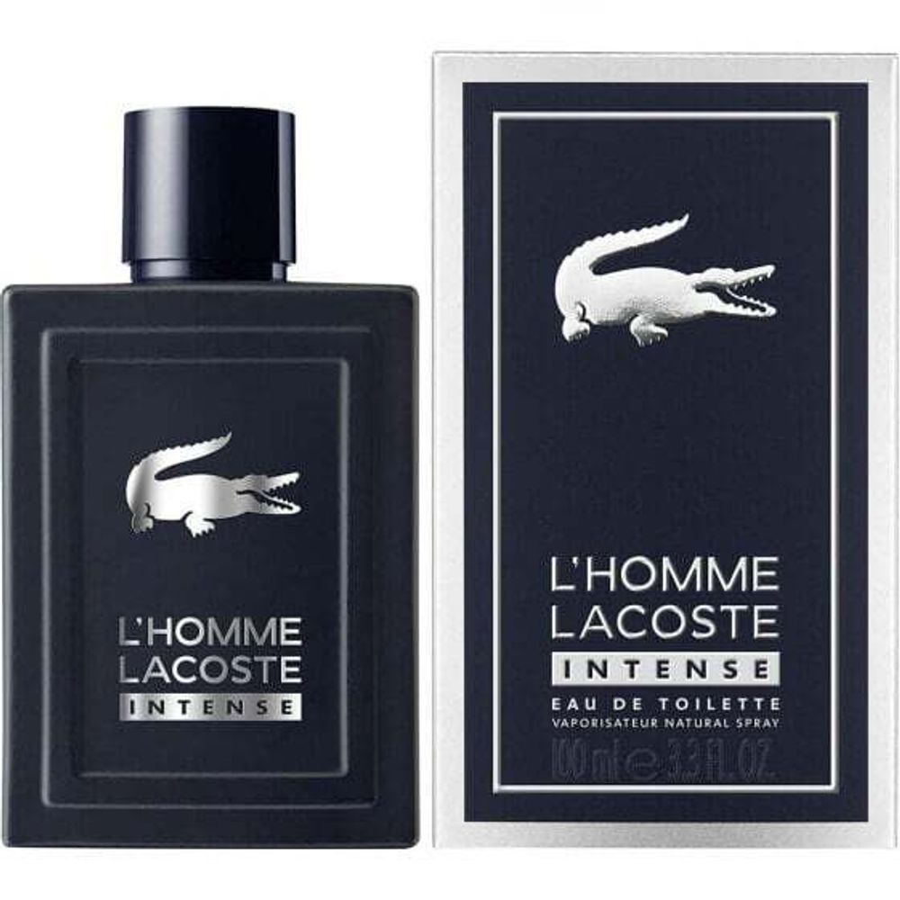 Мужская парфюмерия LACOSTE-MARROQUINERIA L´Homme Intense Vapo 100ml Eau De Toilette