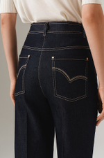 31081 Джинсы женские (индиго)