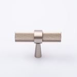 Ручка-кнопка Evora Silver T