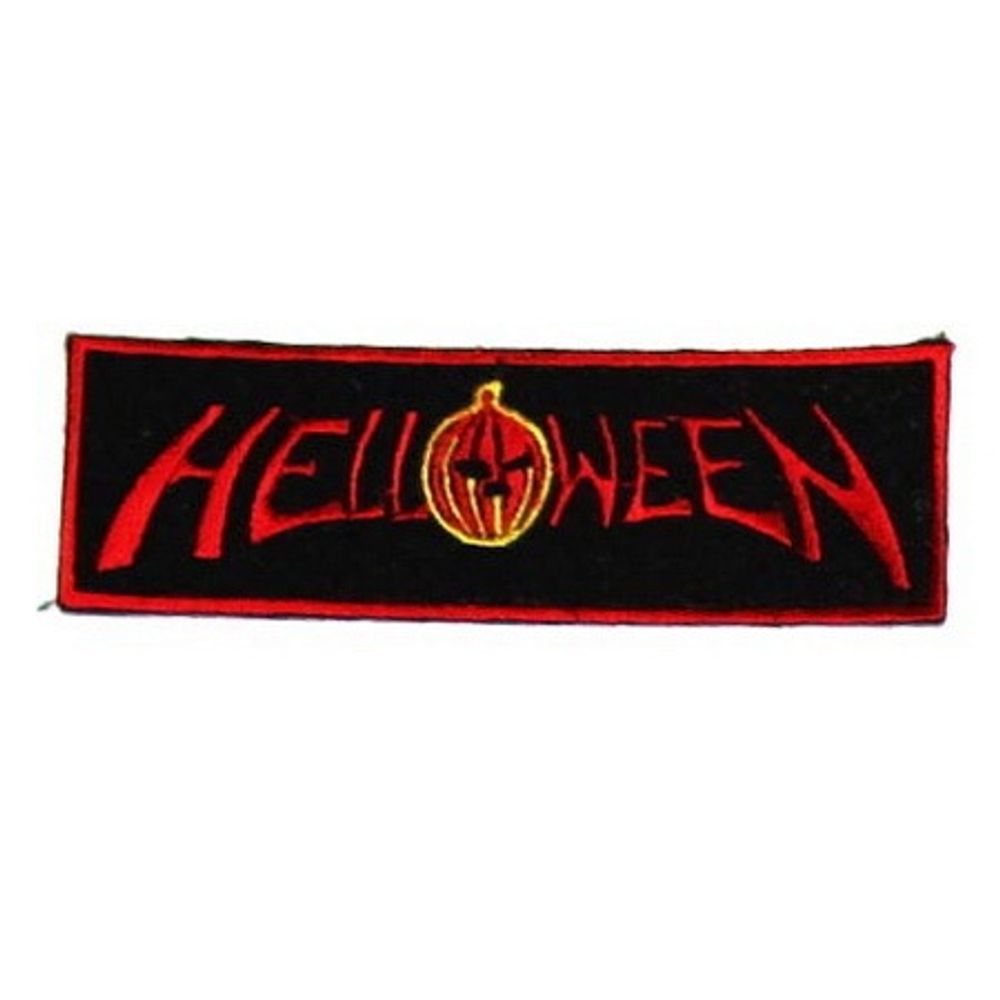 Нашивка Helloween надпись (207)