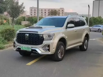 Обвес для TANK 500 2021+ Танк Передний бампер Решетка радиатора Капот Расширители арок