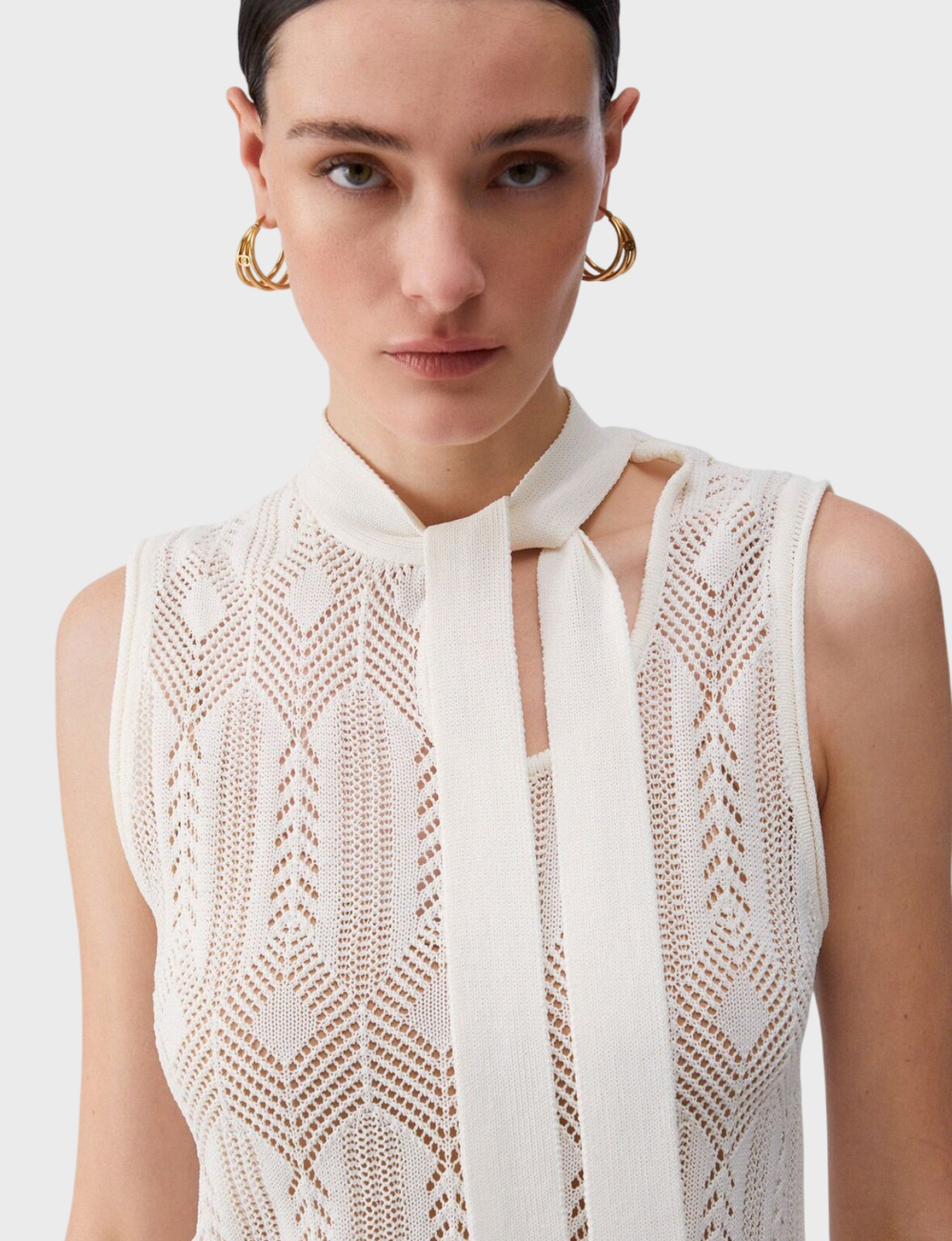 Джемпер с топом Liu Jo