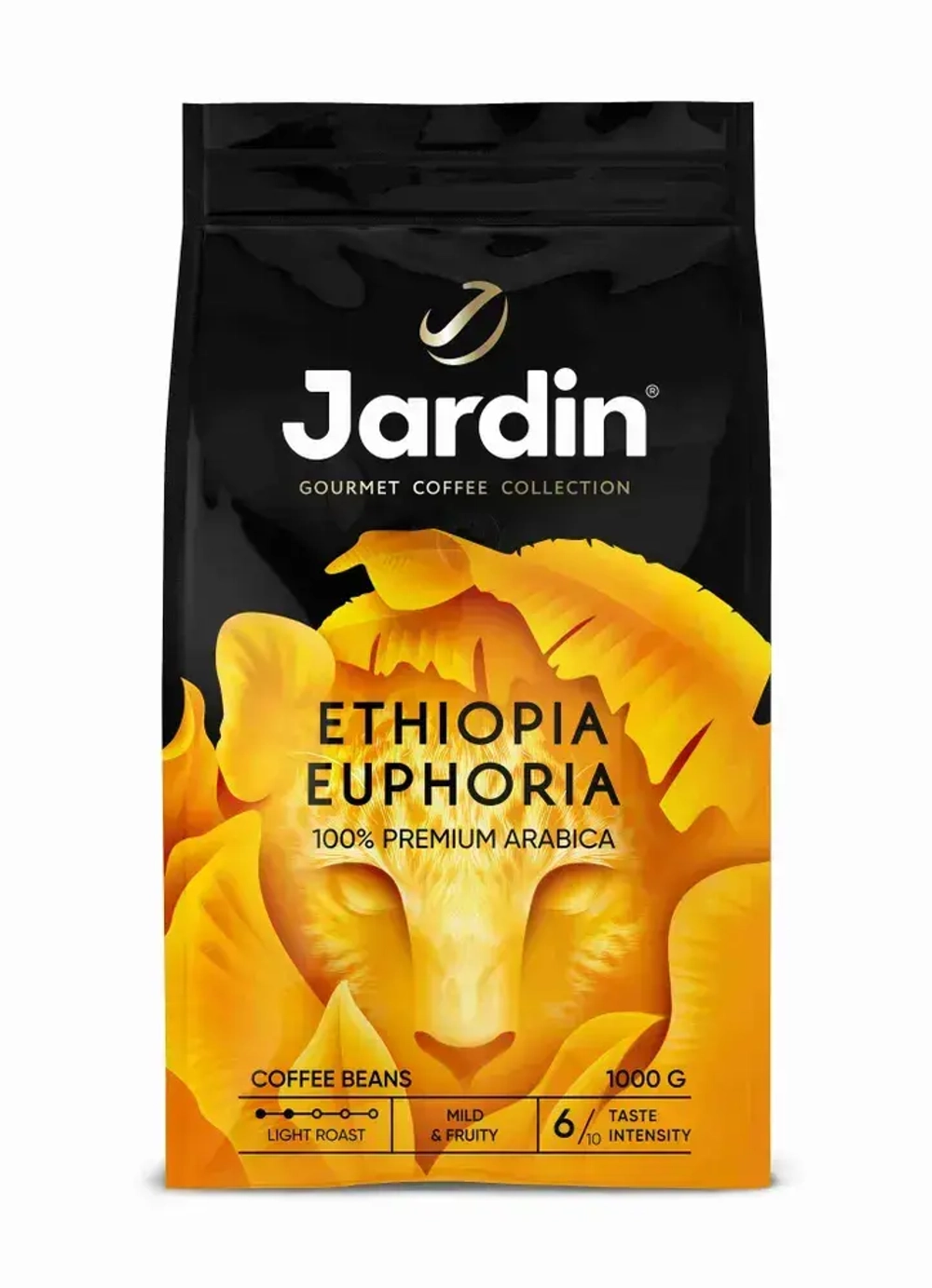 Кофе в зёрнах Jardin Ethiopia Euphoria, арабика, 1 кг