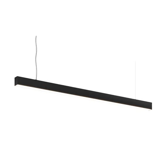 STL-1500-O-52-4K-40 Светильник светодиодный ST Luce Line Al IP40 1500х37х67мм 52Вт 6500Лм 4000К опал Коммерческое освещение