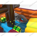 Надувной батут "Пират"