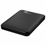 Внешний жесткий диск WD Elements Portable 1TB 2.5" USB 3.0 черный, WDBMTM0010BBK-EEUE