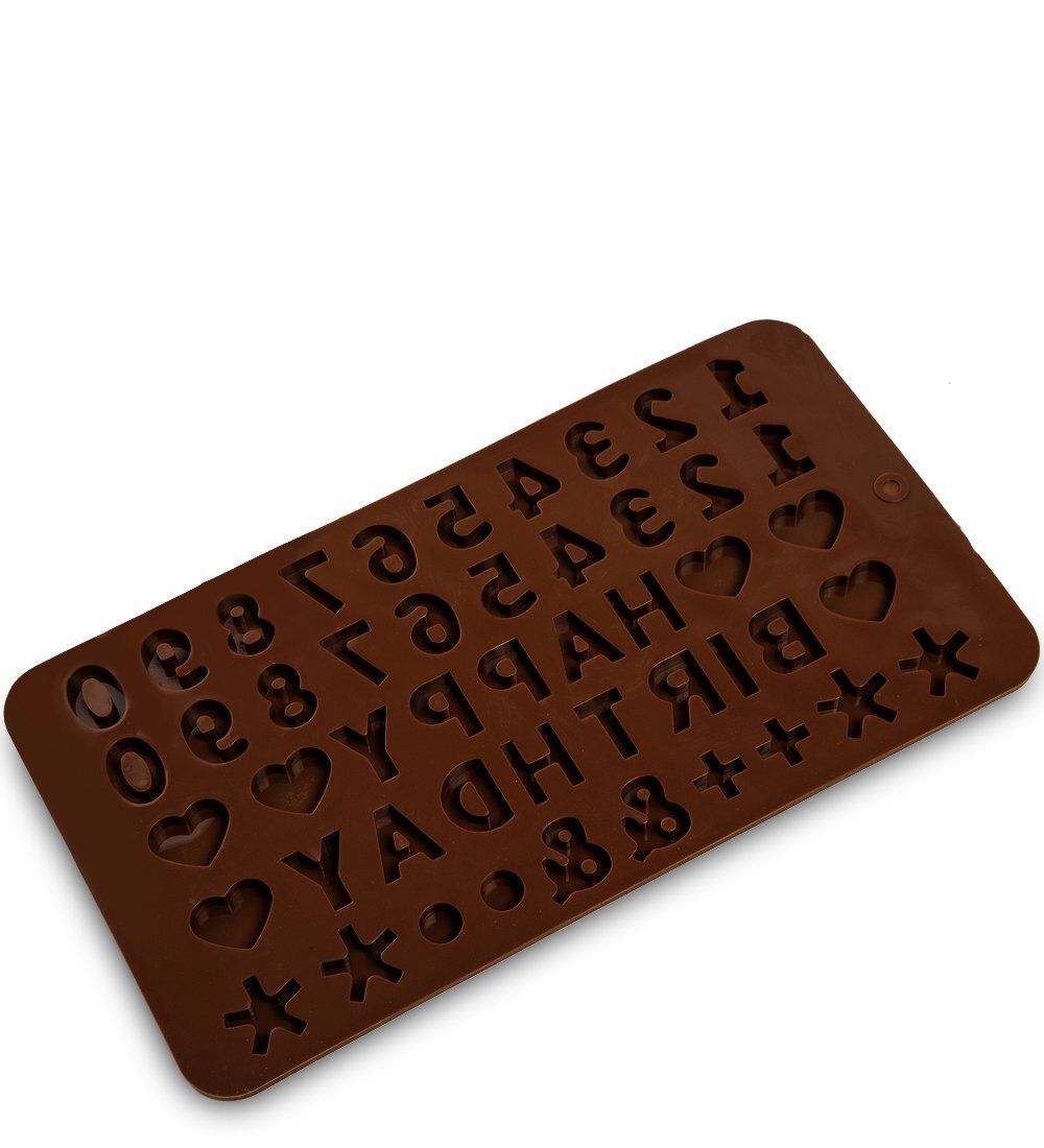 BK-138 Силиконовая форма «С Днем рождения»