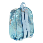 Рюкзак детский, ПВХ, 22*19см с блестками, 1отделение