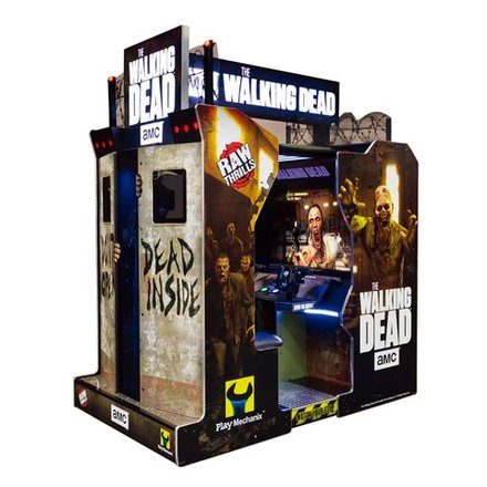 Аркадный автомат стрелялка «The Walking Dead»