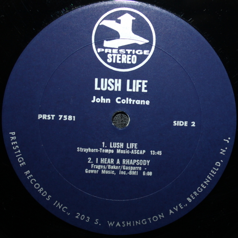 John Coltrane / Lush Life (LP)