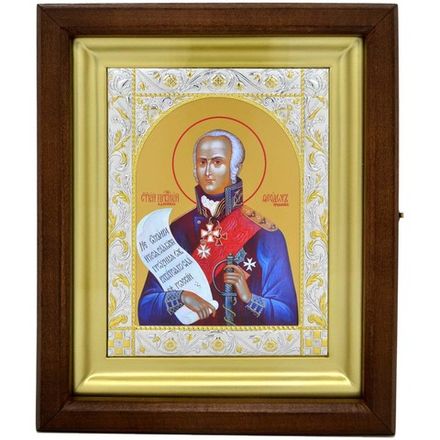 Федор Ушаков. Икона, писанная в монастыре.