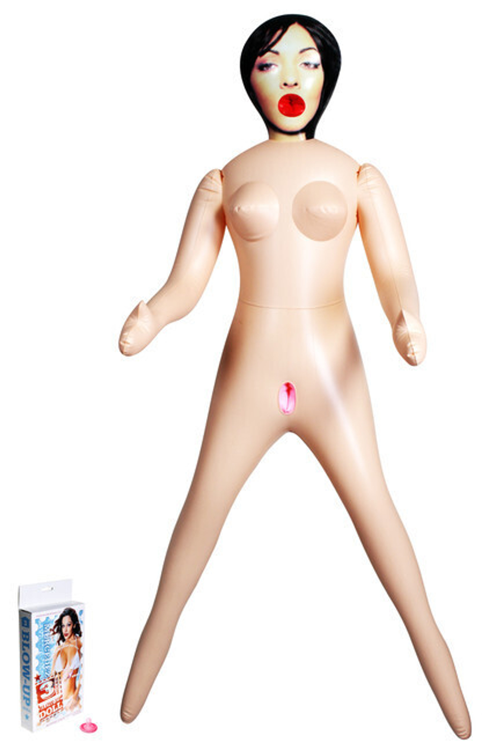 Кукла надувная MERCEDEZ (Цвет: светлокожая)