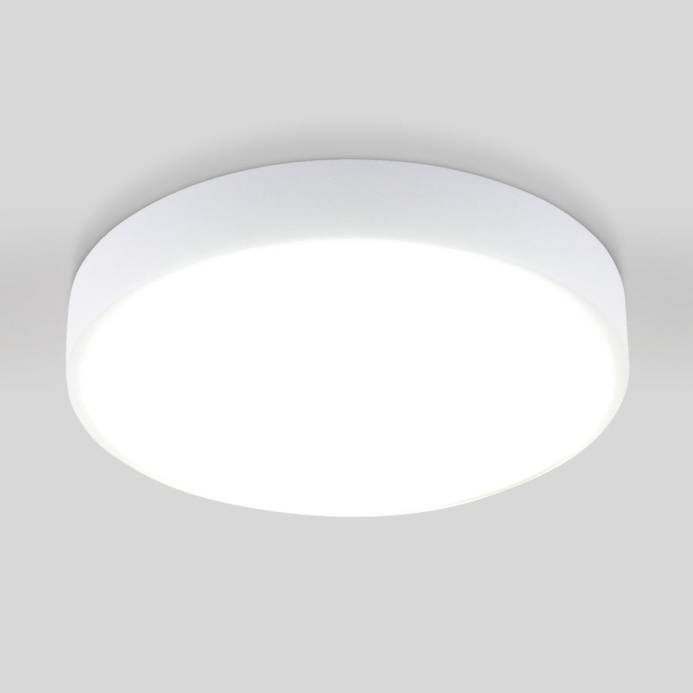 Потолочный светодиодный светильник Elektrostandard DLR034 18W 4200K a043015