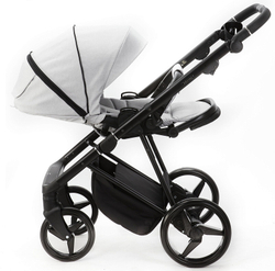 Детская коляска Adamex Quantum 2 в 1 Q-TK94 (СВ.СЕРЫЙ)