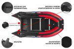 Лодка ПВХ STORMLINE Adventure Standard 380