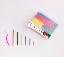 Конструктор геометрический 3D. Набор расширенный