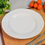 Тарелка 240мм мелкая форма Надежда Без деколи